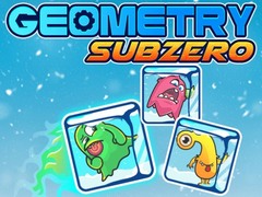 Ойын Geometry Subzero