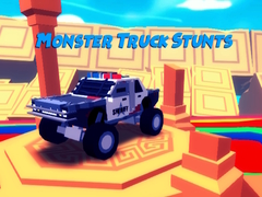 Ойын Monster Truck Stunts 