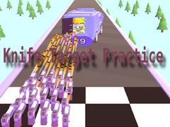 Ойын Knife Target Practice