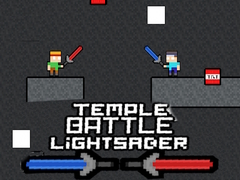 Ойын Temple Battle Lightsaber