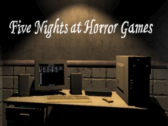 Ойын Five Nights at Horror Games