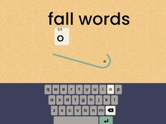 Ойын Fall Words