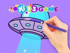 Ойын Coloring Book: Spaceship In Planet