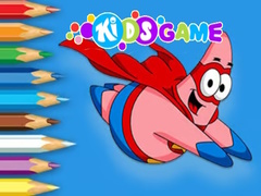 Ойын Coloring Book: Super Patrick Star