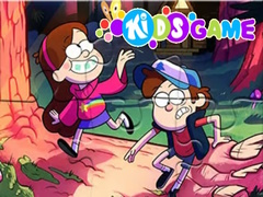 Ойын Jigsaw Puzzle: Gravity Falls Forest