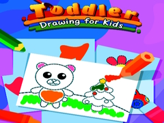 Ойын Toddler Drawing For Kids