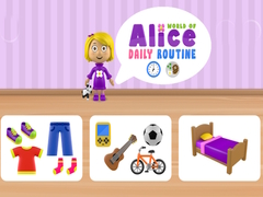 Ойын World of Alice Daily Routine