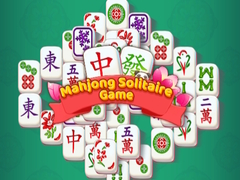 Ойын Mahjong Solitaire Game
