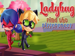 Ойын Ladybug Find the Differences