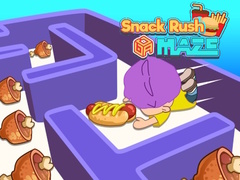 Ойын Snack Rush Maze