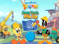 Ойын Bugs Bunny Builders Dump Truck Pile Up