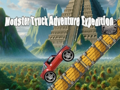 Ойын Monster Truck Adventure Expedition