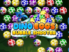 Ойын Dino Eggs Bubble Shooter
