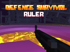 Ойын Defence Survival Ruler