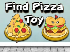 Ойын Find Pizza Toy