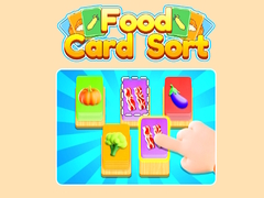 Ойын Food Card Sort