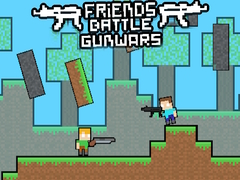 Ойын Friends Battle Gunwars