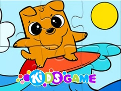 Ойын Jigsaw Puzzle: Surfing In The Sea