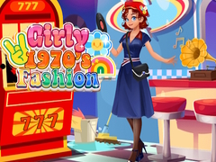 Ойын Girly 1970's Fashion