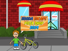 Ойын Hooda Escape Pizza Shop 2024