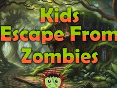 Ойын Kids Escape From Zombies