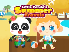 Ойын Little Panda Summer Travels
