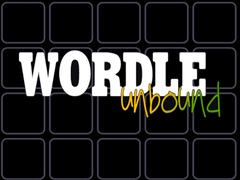 Ойын Wordle Unbound