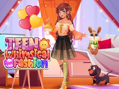 Ойын Teen Whimsical Fashion