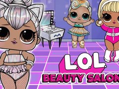 Ойын LOL Beauty Salon