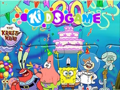 Ойын Jigsaw Puzzle: SpongeBob SquarePants Party