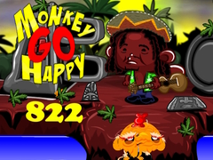 Ойын Monkey Go Happy Stage 822