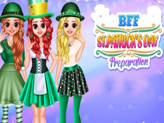 Ойын BFF St Patrick's day Preparation