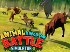 Ойын Animal Kingdom Battle Simulator 3D