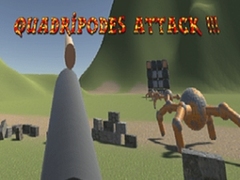 Ойын Quadripodes Attack