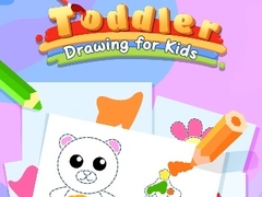 Ойын Toddler Drawing: Cute Dog