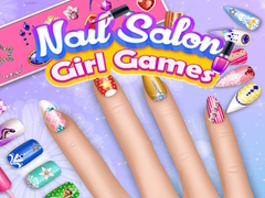 Ойын Nail Salon Girl Games