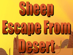 Ойын Sheep Escape From Desert