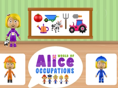 Ойын World of Alice Occupations