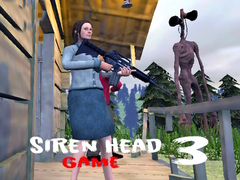 Ойын Siren Head 3 Game