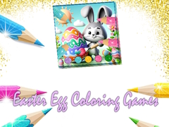 Ойын Easter Egg Coloring Games