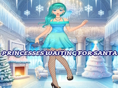 Ойын Princesses Waiting For Santa