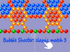 Ойын Bubble Shooter: classic match 3