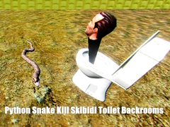 Ойын Python Snake Kill Skibidi Toilet Backrooms
