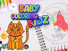 Ойын Baby Coloring Kidz