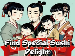 Ойын Find Special Sushi Delight
