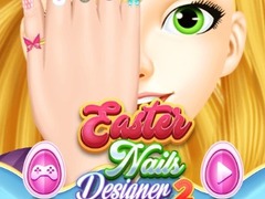 Ойын Easter Nails Designer 2