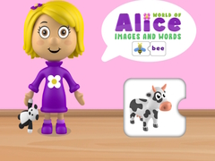 Ойын World of Alice Images and Words