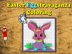 Ойын Easter Eggstravaganza Coloring