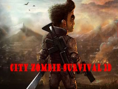 Ойын City Zombie Survival 2D