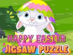 Ойын Happy Easter Jigsaw Puzzle